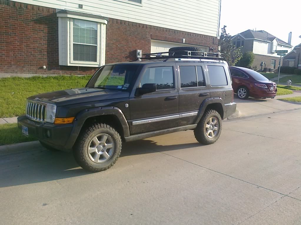Defender roof rack jeep commander